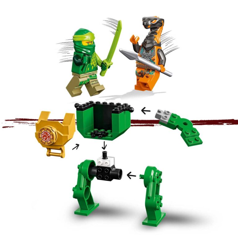 LEGO 71757 NINJAGO Lloyd's ninjamecha - LEGO 71757 L26 5