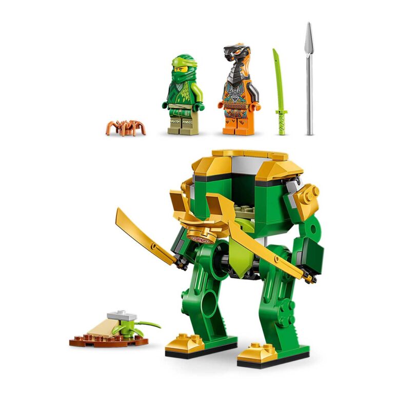 LEGO 71757 NINJAGO Lloyd's ninjamecha - LEGO 71757 L27 6