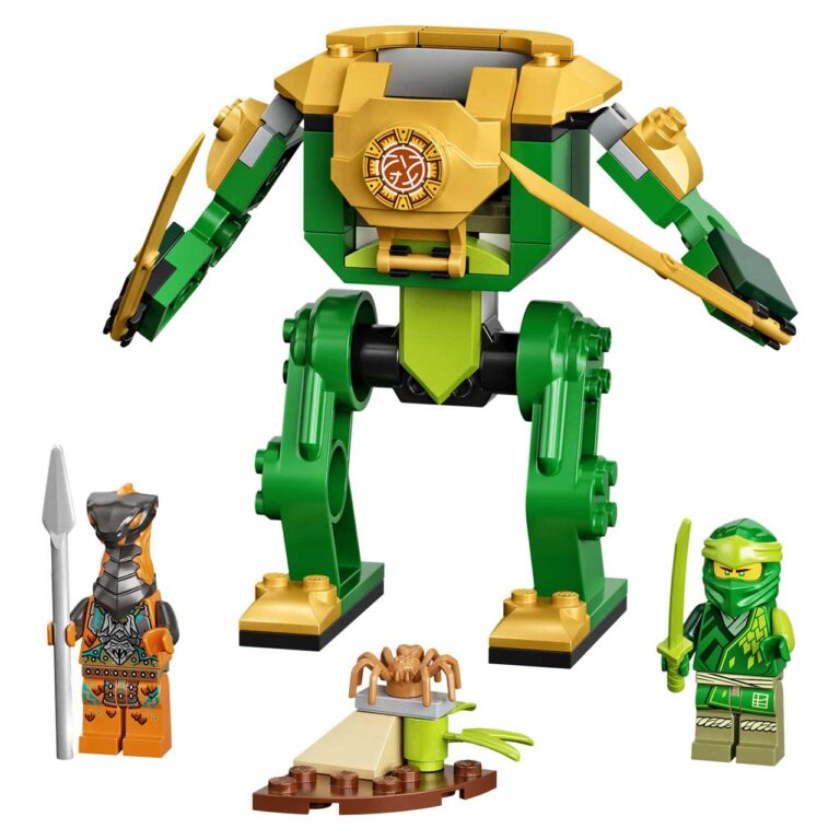 LEGO 71757 NINJAGO Lloyd's ninjamecha - LEGO 71757 L54 3