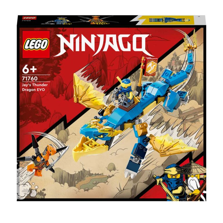 LEGO 71760 NINJAGO Jay's bliksemdraak EVO - LEGO 71760 L1 1