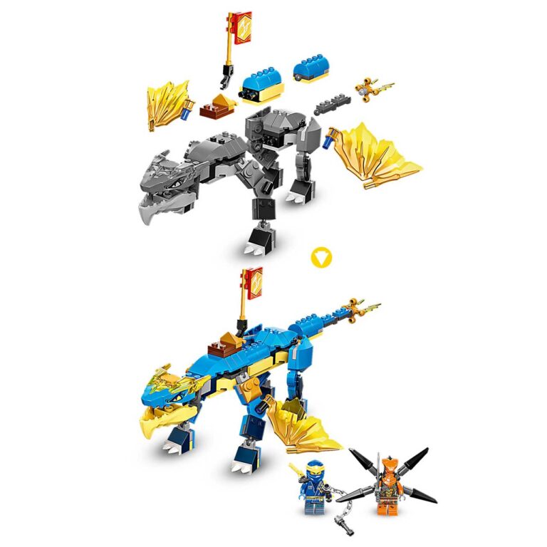 LEGO 71760 NINJAGO Jay's bliksemdraak EVO - LEGO 71760 L27 6