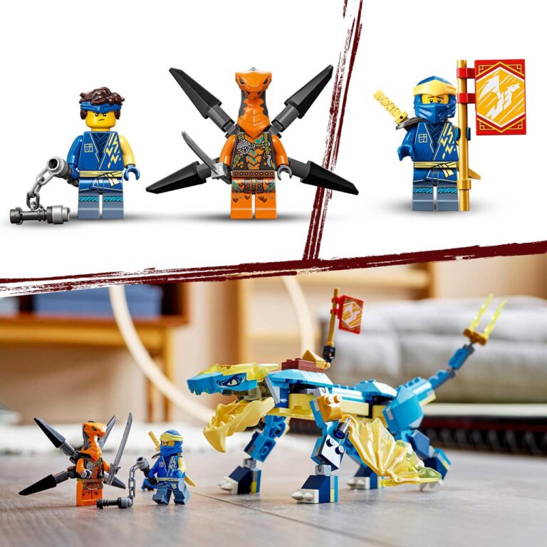 LEGO 71760 NINJAGO Jay's bliksemdraak EVO - LEGO 71760 L28 7