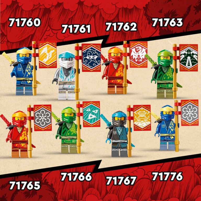 LEGO 71760 NINJAGO Jay's bliksemdraak EVO - LEGO 71760 L30 9