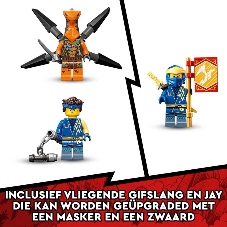 LEGO 71760 NINJAGO Jay's bliksemdraak EVO - LEGO 71760 L36 16