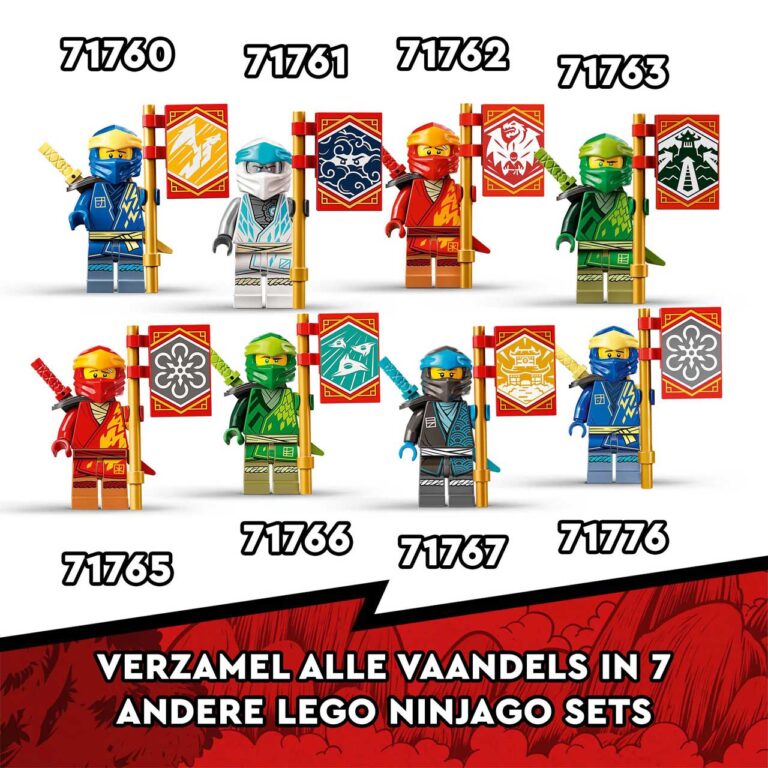 LEGO 71760 NINJAGO Jay's bliksemdraak EVO - LEGO 71760 L38 18