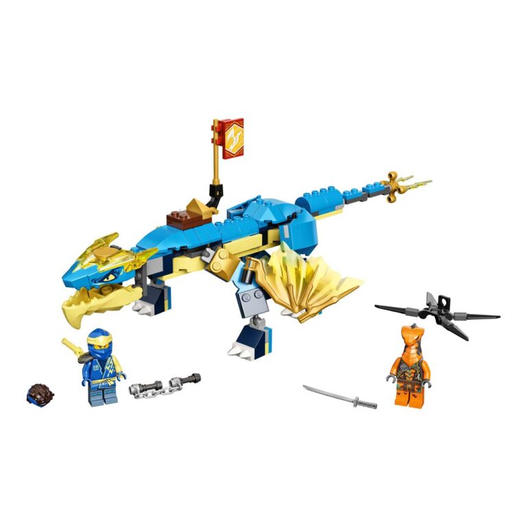 LEGO 71760 NINJAGO Jay's bliksemdraak EVO - LEGO 71760 L54 3