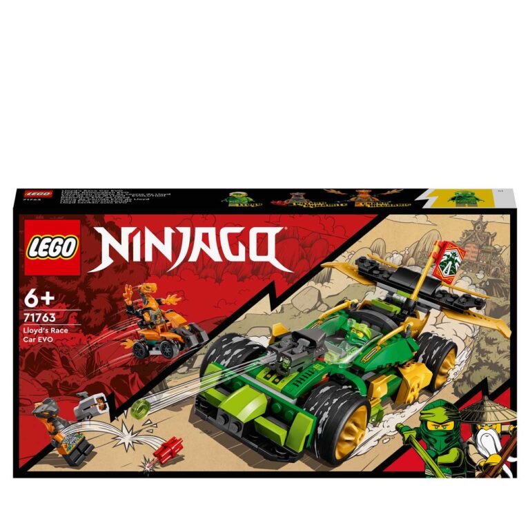 LEGO 71763 NINJAGO Lloyd's racewagen EVO - LEGO 71763 L1 1