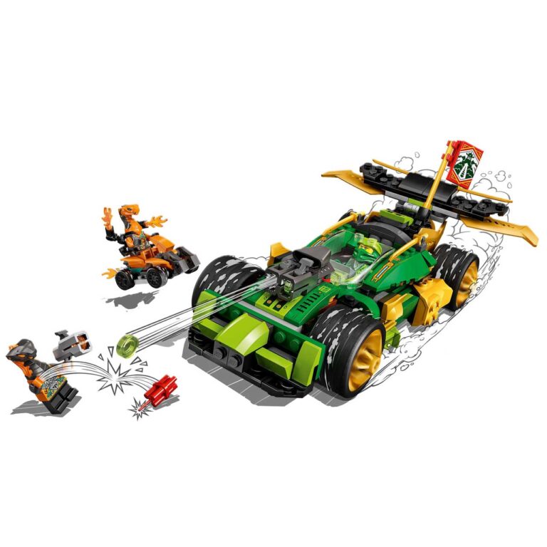 LEGO 71763 NINJAGO Lloyd's racewagen EVO - LEGO 71763 L25 4