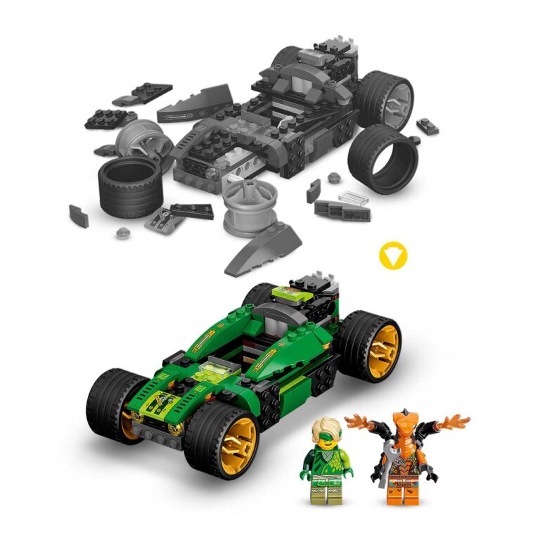 LEGO 71763 NINJAGO Lloyd's racewagen EVO - LEGO 71763 L26 5