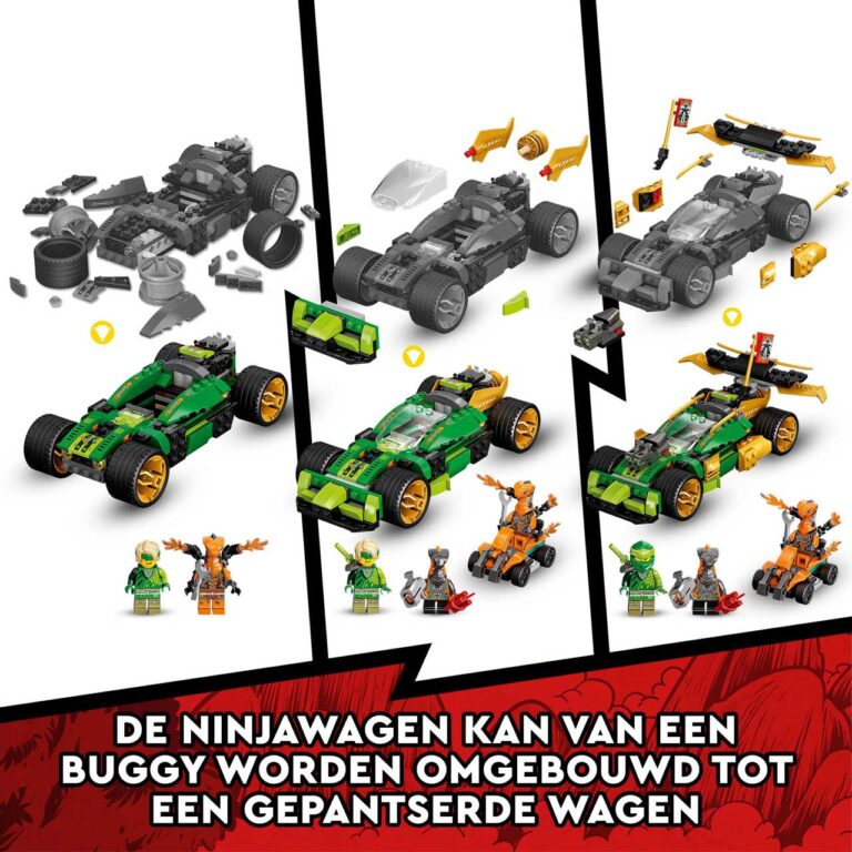 LEGO 71763 NINJAGO Lloyd's racewagen EVO - LEGO 71763 L36 13