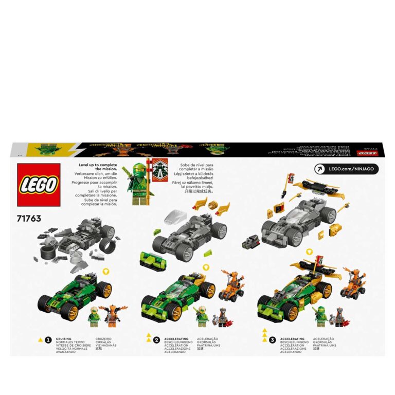 LEGO 71763 NINJAGO Lloyd's racewagen EVO - LEGO 71763 L45 10