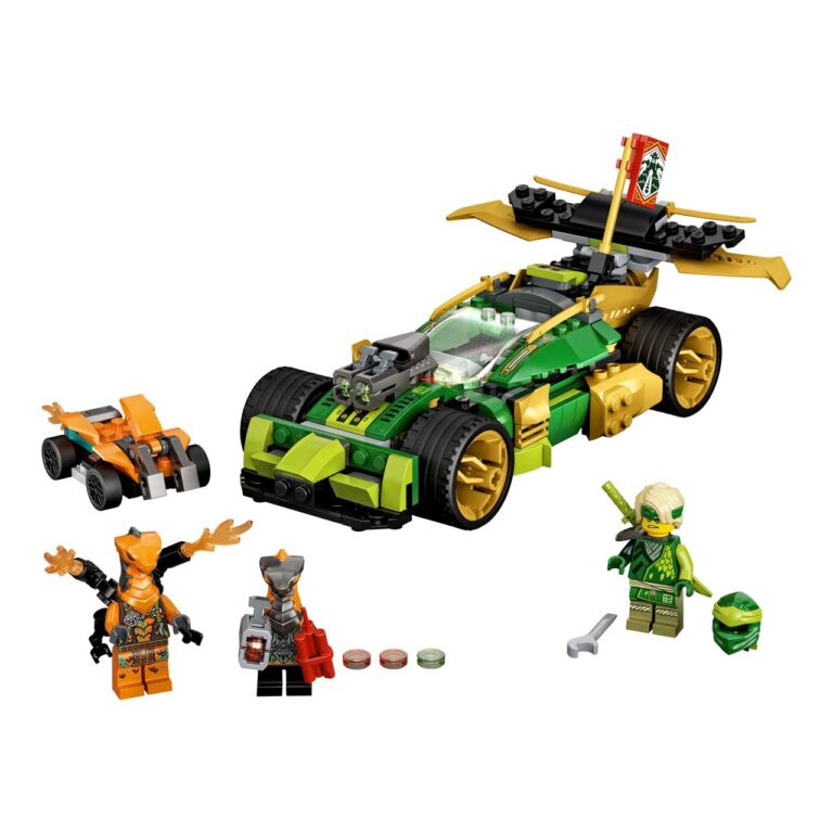 LEGO 71763 NINJAGO Lloyd's racewagen EVO - LEGO 71763 L54 3