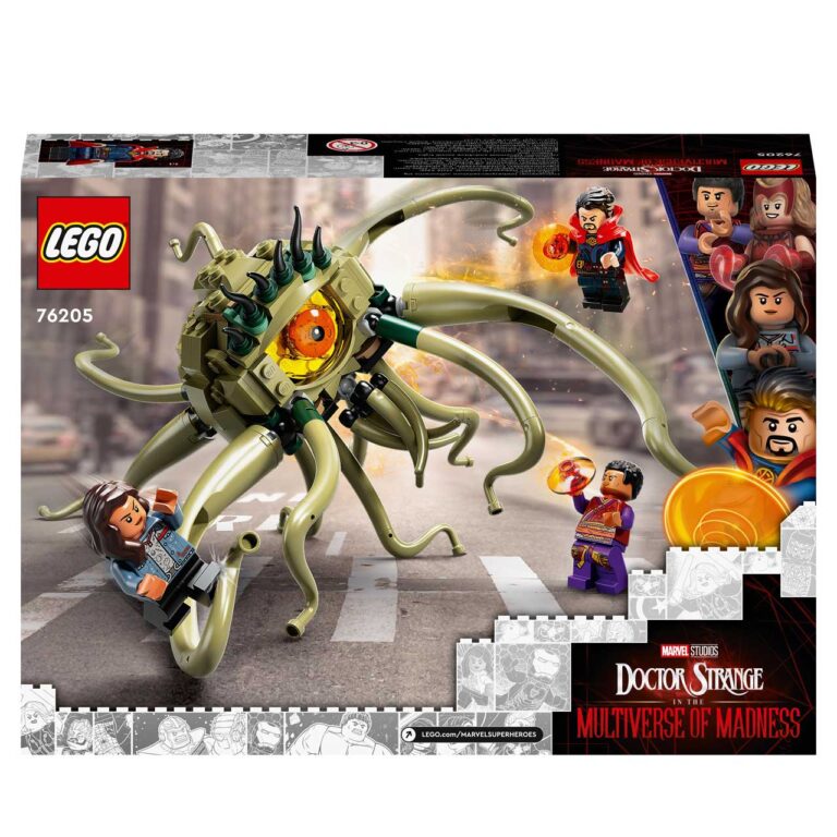 LEGO 76205 Marvel Super Heroes Gargantos duel - LEGO 76205 L45 9