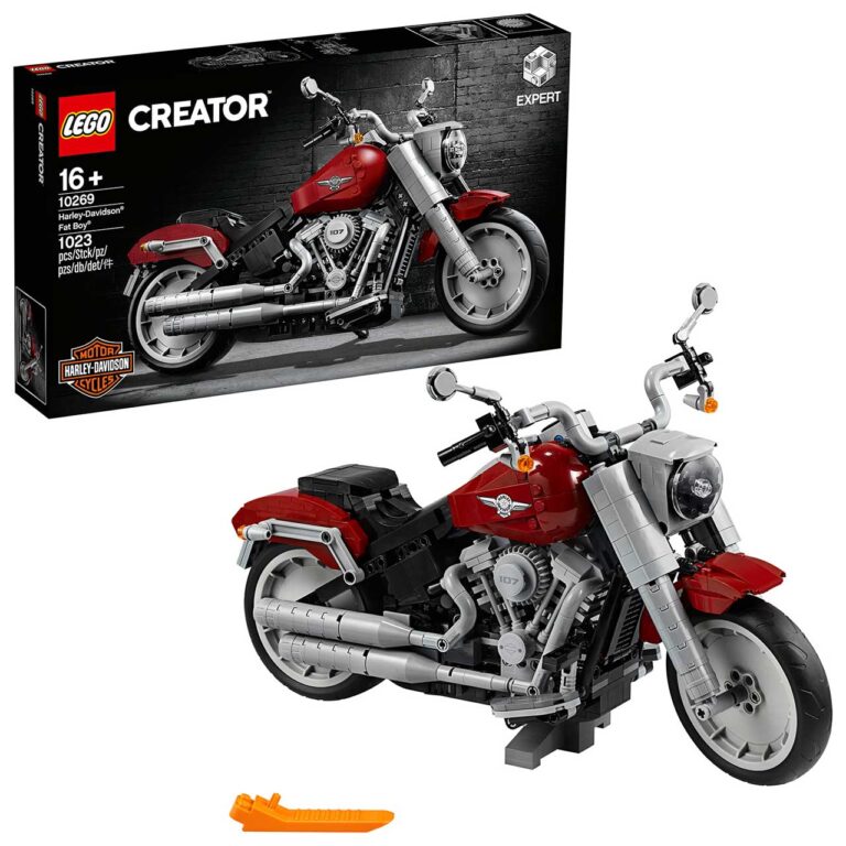 LEGO 10269 Creator Expert Harley-Davidson Fat Boy - LEGO 10269 INT 2