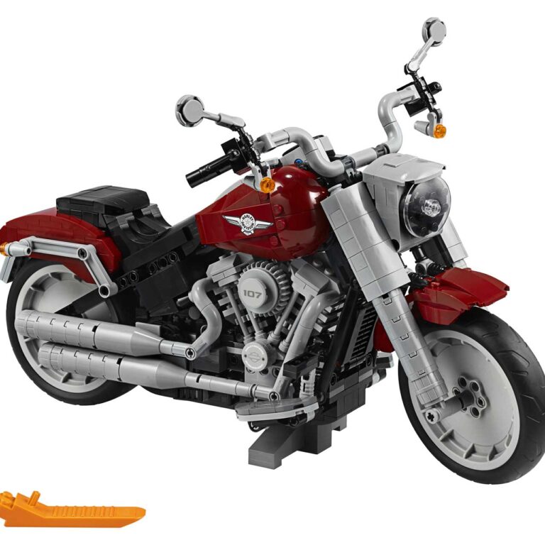 LEGO 10269 Creator Expert Harley-Davidson Fat Boy - LEGO 10269 INT 3