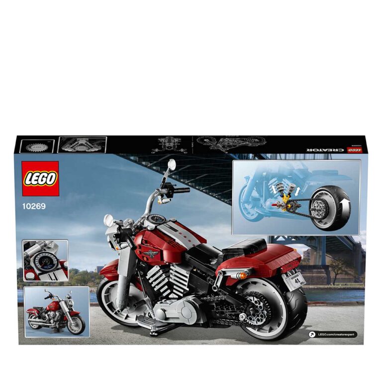 LEGO 10269 Creator Expert Harley-Davidson Fat Boy - LEGO 10269 INT 4