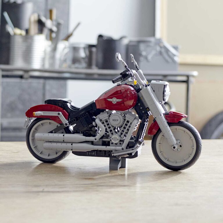 LEGO 10269 Creator Expert Harley-Davidson Fat Boy - LEGO 10269 INT 5