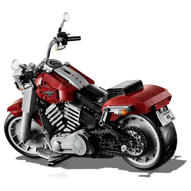LEGO 10269 Creator Expert Harley-Davidson Fat Boy - LEGO 10269 INT 8