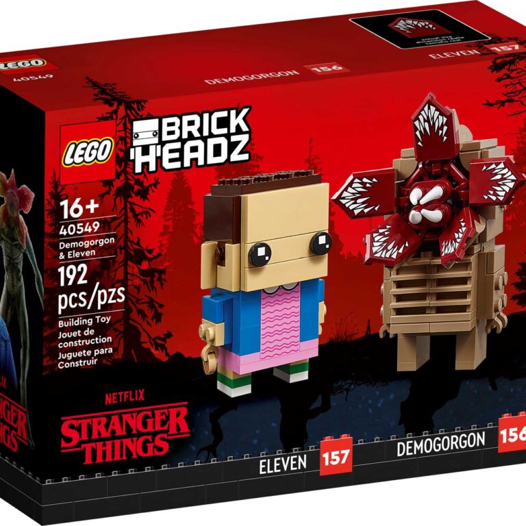 LEGO 40549 Brickheadz Demogorgon & Elf
