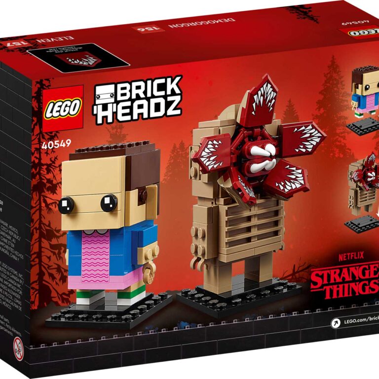 LEGO 40549 BrickHeadz Demogorgon & Elf - 40549 alt5