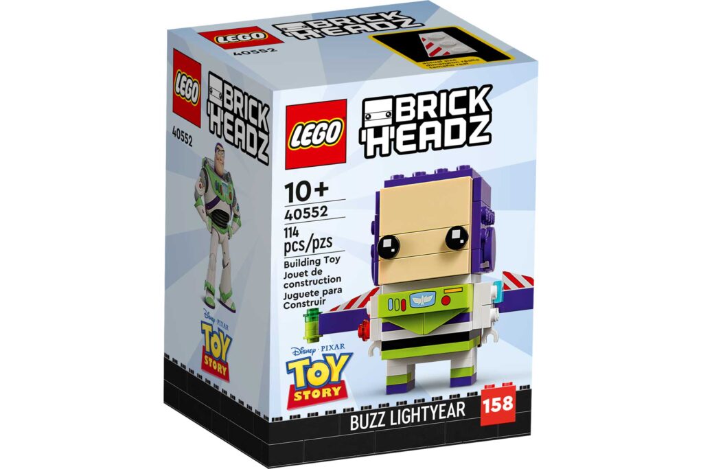 LEGO 40552 Brickheadz Buzz Lightyear