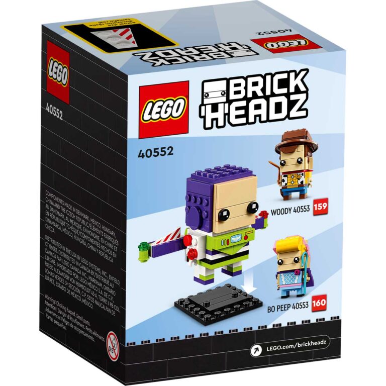 LEGO 40552 Brickheadz Buzz Lightyear - 40552 alt3