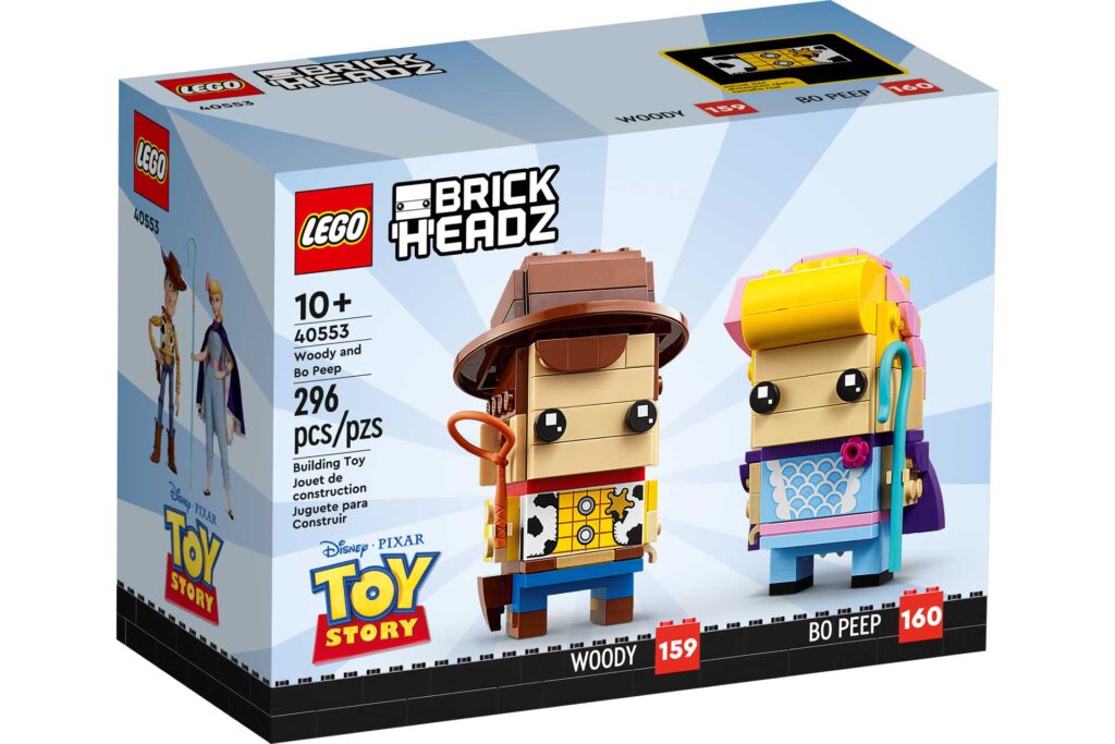 LEGO 40553 BrickHeadz Woody & Bo Peep