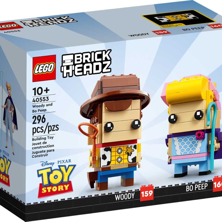 LEGO 40553 BrickHeadz Woody & Bo Peep