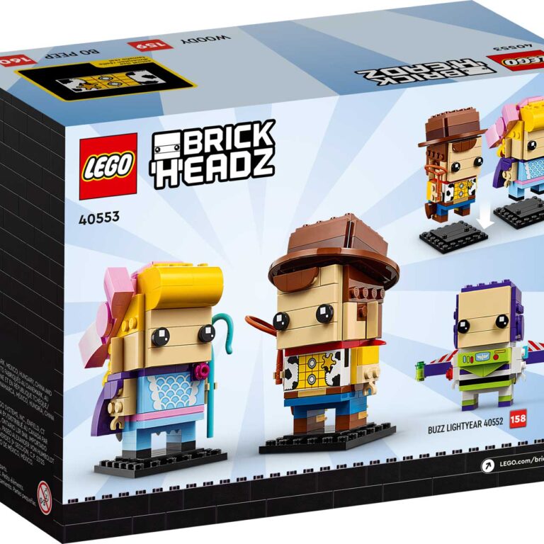 LEGO 40553 BrickHeadz Woody & Bo Peep - 40553 alt5