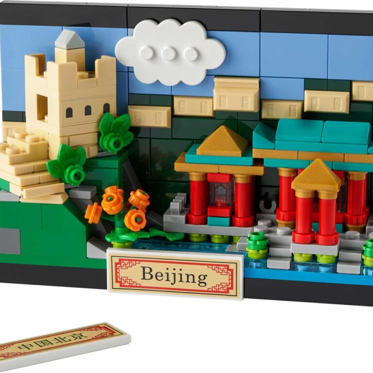 LEGO 40654 Creator Ansichtkaart uit Peking - 40654