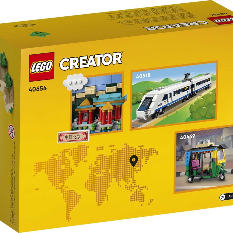 LEGO 40654 Creator Ansichtkaart uit Peking - 40654 alt2