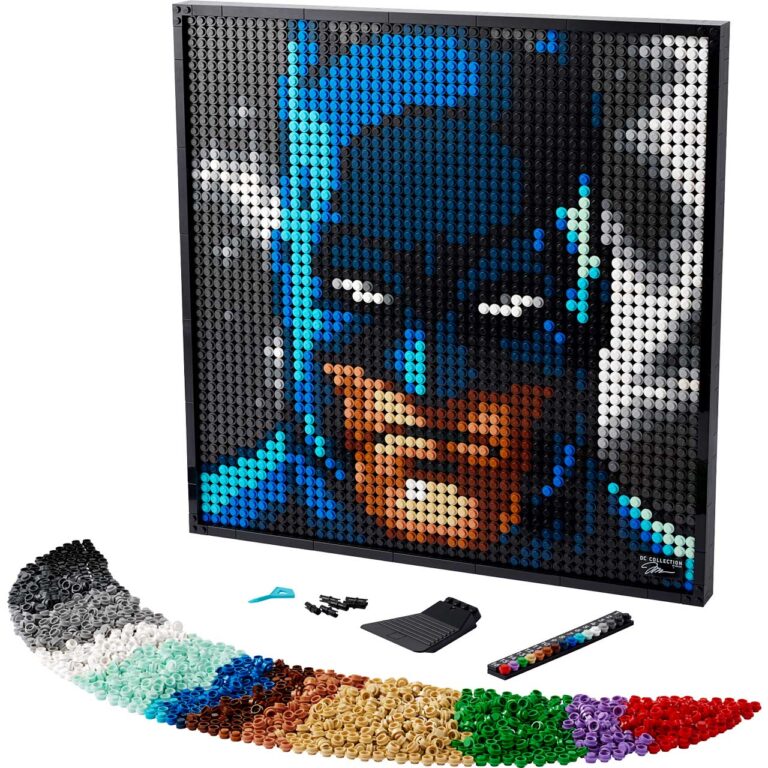 LEGO 31205 - LEGO ART Jim Lee Batman Collectie - LEGO 31205