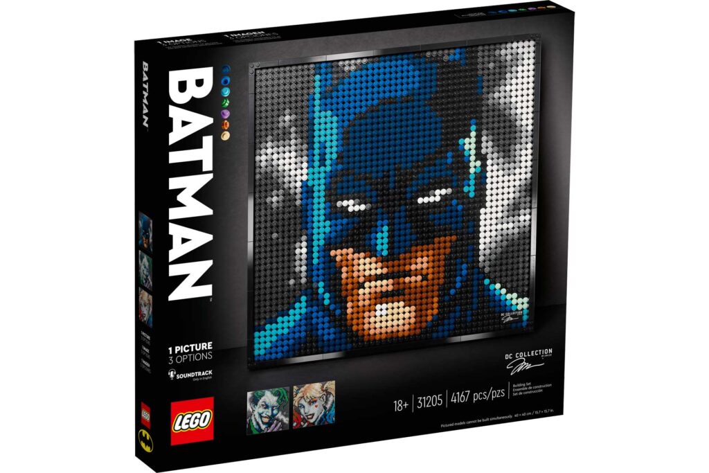 LEGO 31205 Art Batman Jim Lee collectie