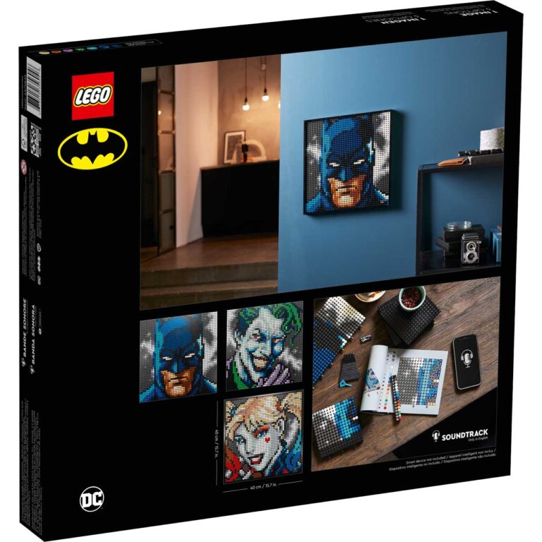 LEGO 31205 - LEGO ART Jim Lee Batman Collectie - LEGO 31205 alt5