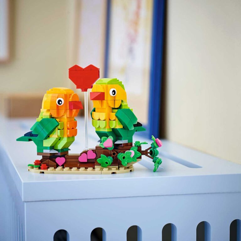 LEGO 40522 Dwergpapegaaien voor Valentijnsdag - LEGO 40522 alt4