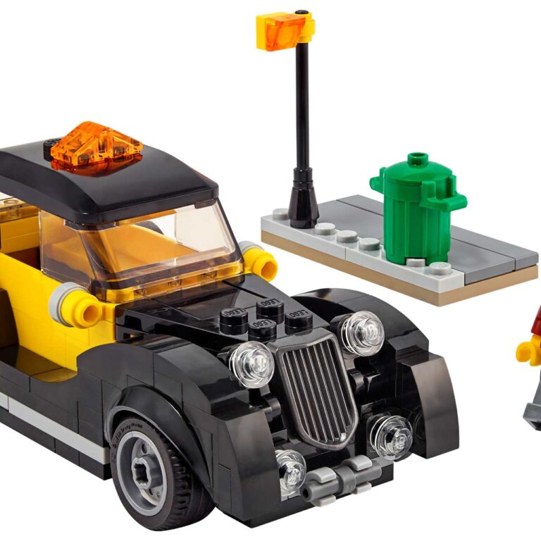 LEGO 40532 Vintage Taxi - LEGO 40532
