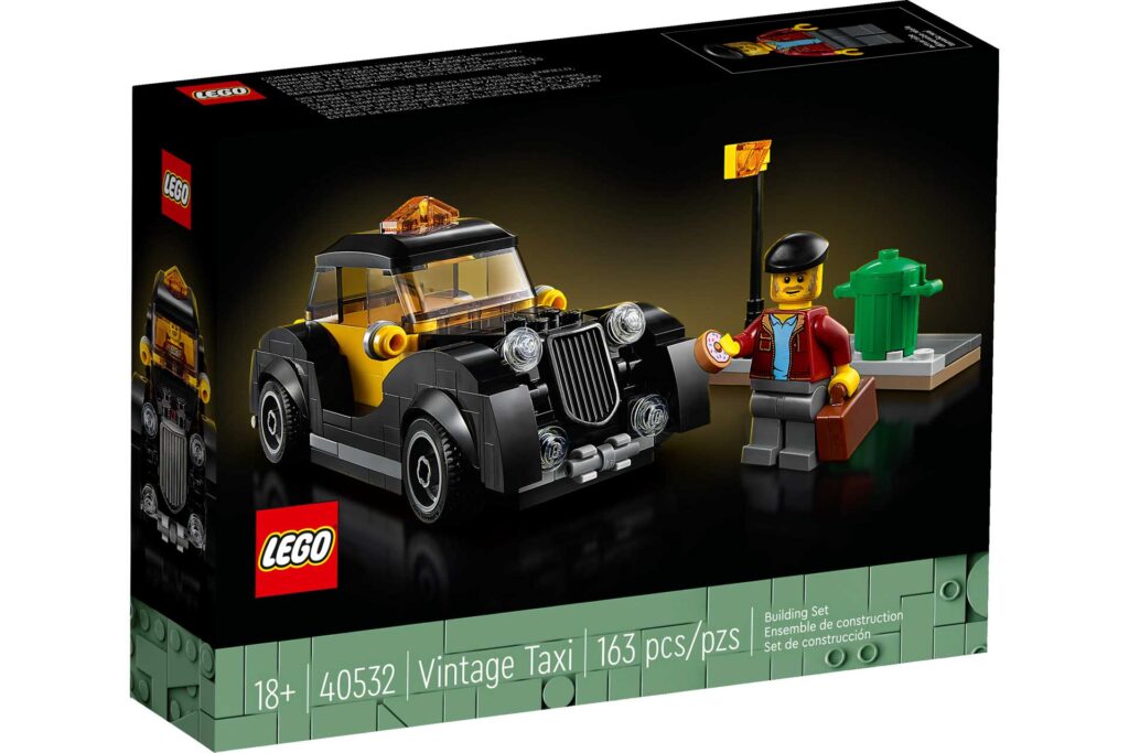LEGO 40532 Vintage Taxi