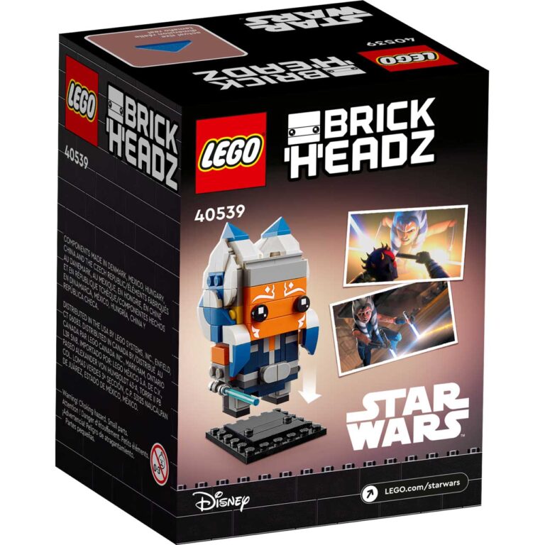 LEGO 40539 BrickHeadz Ahsoka Tano - LEGO 40539 alt4