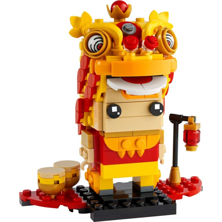 LEGO 40540 BrickHeadz Leeuwendanser - LEGO 40540