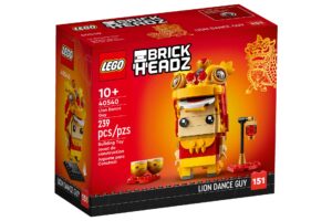 LEGO 40540 Leeuwendanser