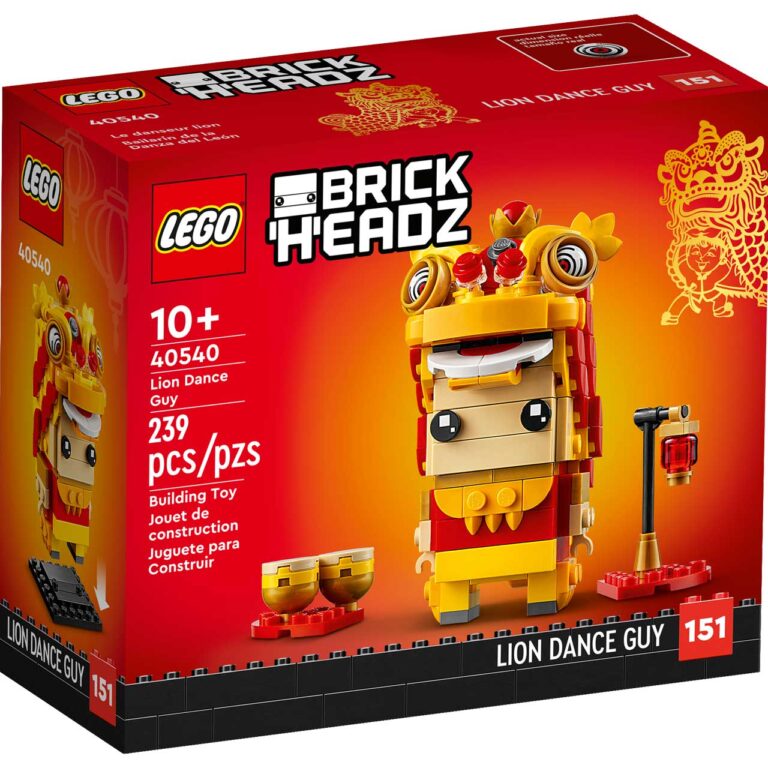 LEGO 40540 Leeuwendanser
