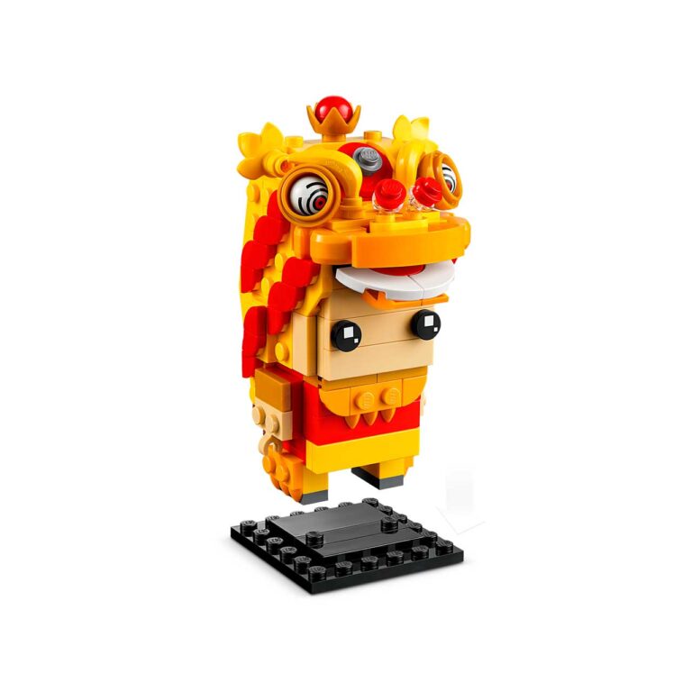 LEGO 40540 BrickHeadz Leeuwendanser - LEGO 40540 alt4