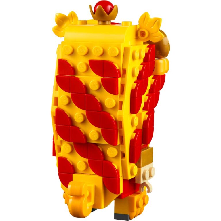 LEGO 40540 BrickHeadz Leeuwendanser - LEGO 40540 alt5