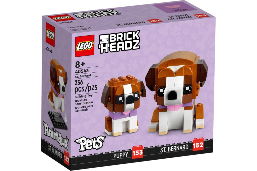 LEGO 40543 Sint Bernard