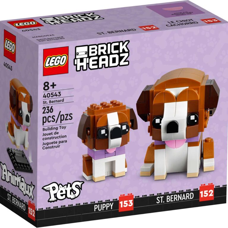 LEGO 40543 Sint Bernard