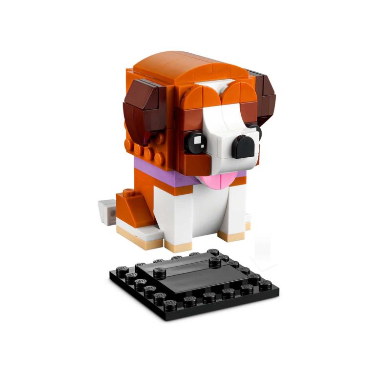 LEGO 40543 BrickHeadz Sint-bernard - LEGO 40543 alt3
