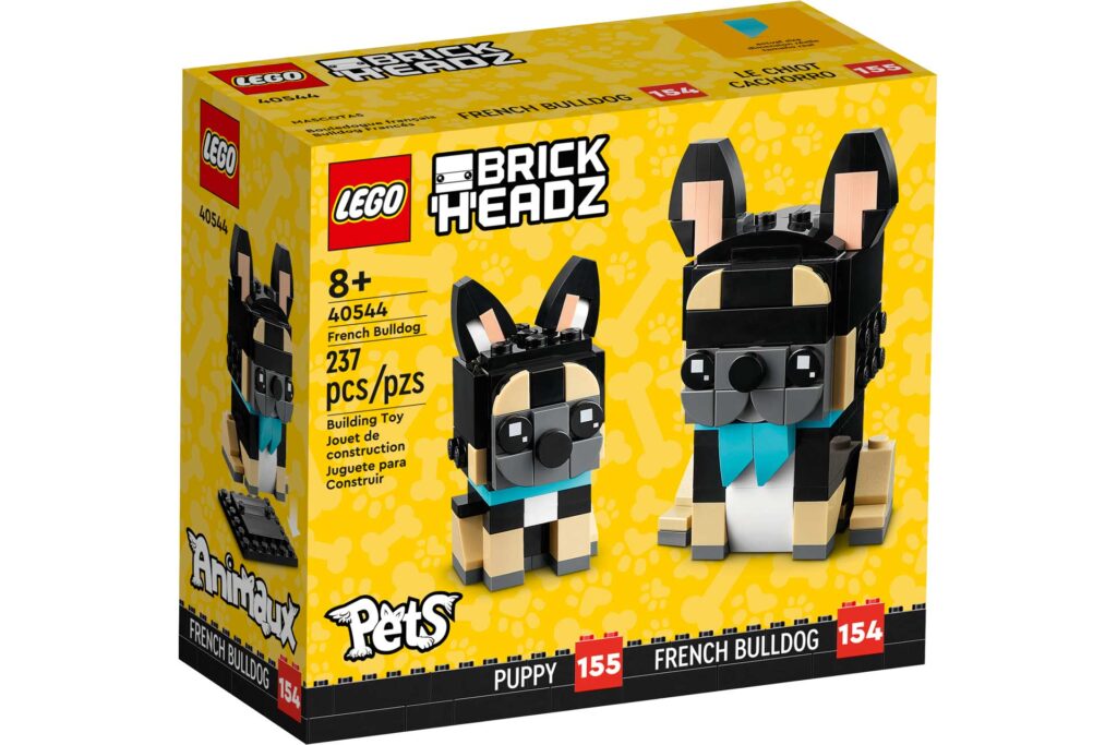 LEGO 40544 Franse Bulldog