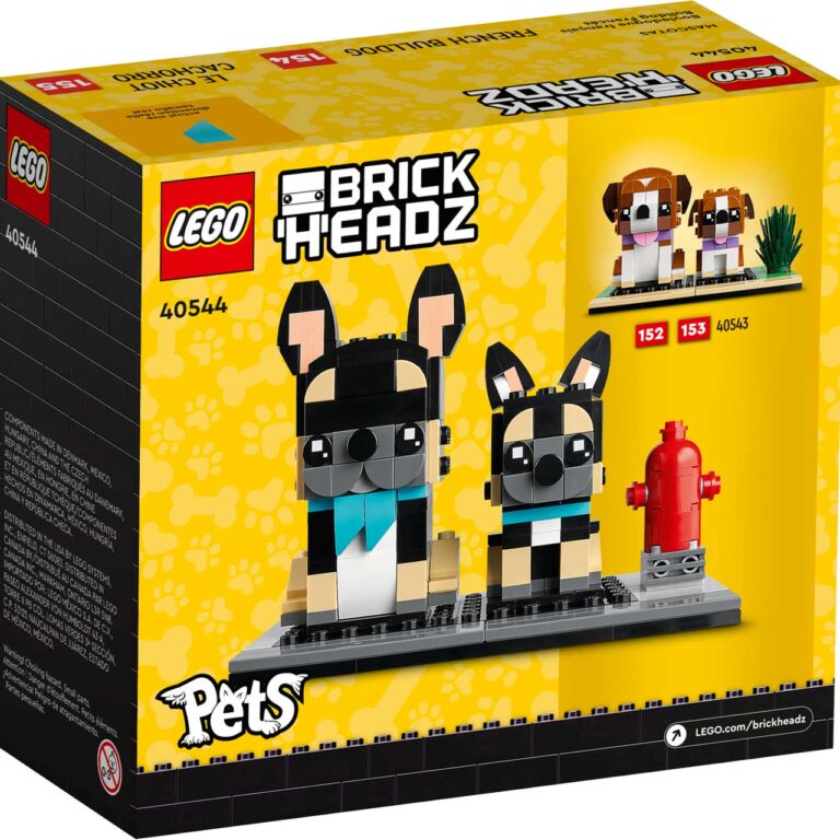 LEGO 40544 Franse buldog - LEGO 40544 alt4