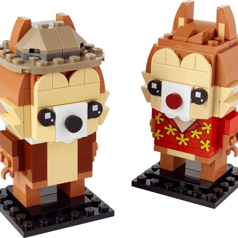 LEGO 40550 BrickHeadz Knabbel & Babbel - LEGO 40550