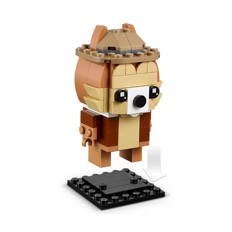 LEGO 40550 BrickHeadz Knabbel & Babbel - LEGO 40550 alt4
